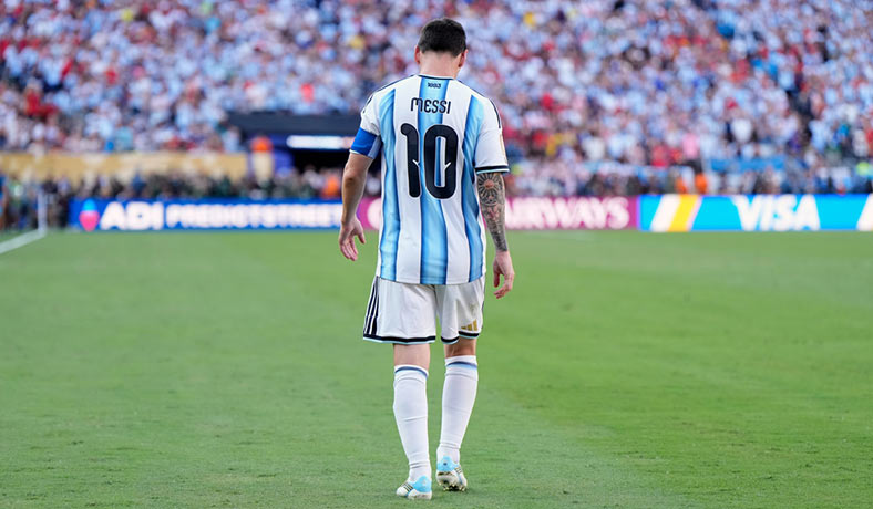 Apuestas de Argentina vs Benín: el último baile de Leo Messi con la Albiceleste