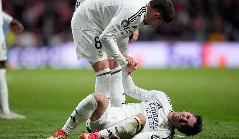 Fede Valverde asiste a Brahim en partido de Real Madrid