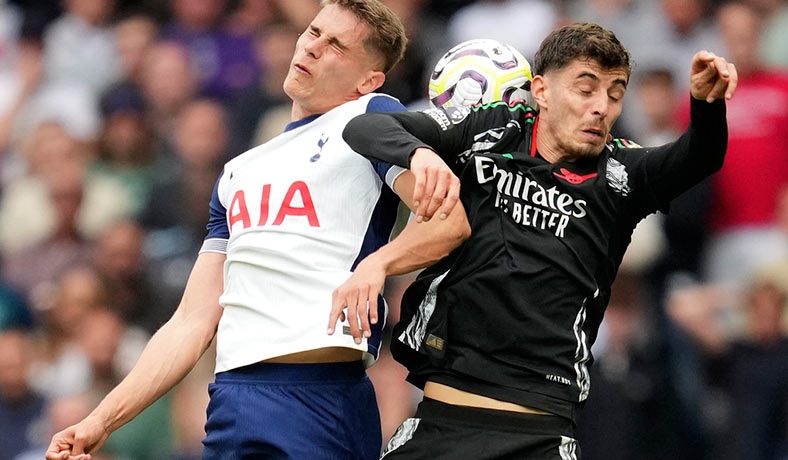 Cuotas de Arsenal vs Tottenham: Duelo desigual en el derbi del norte Londres