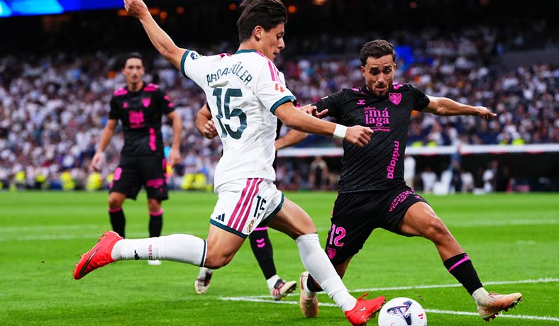 Arda Guler de Real Madrid en partido ante Real Sociedad