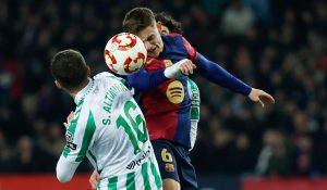 Mejores cuotas y apuestas del líder Barcelona vs Betis en LaLiga española