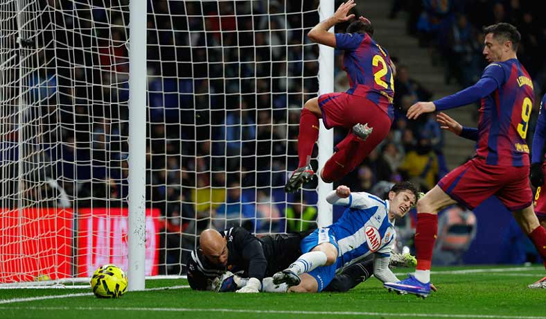 Mejores cuotas del Barcelona vs Espanyol: Unos Blaugranas heridos buscan venganza en el Derbi Catalán