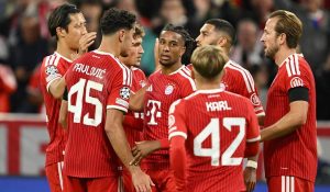 Cuotas del Bayern vs Arsenal en duelo de campeones con Luis Díaz como gran amenaza