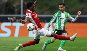 Betis vs Braga: Cuotas para destrabar la igualdad en UEFA Europa League