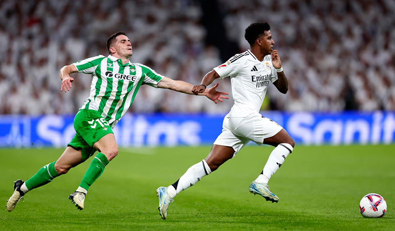 Picks del Betis vs Real Madrid