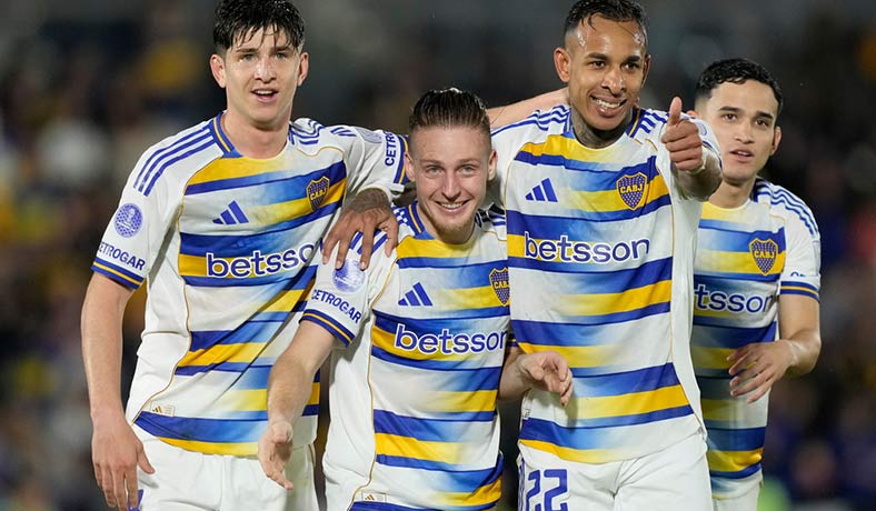 Pugna con historia en la Sudamericana: Cuotas de Boca Juniors vs Sao Paulo