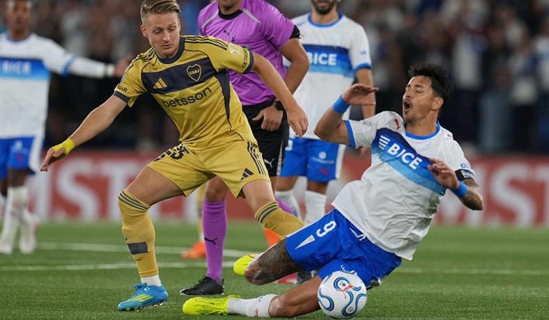 Cuotas de Boca vs Universidad Católica en un duelo que define el pase en La Bombonera