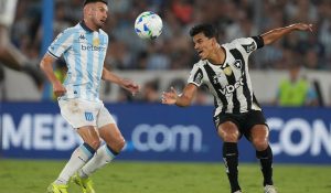 Pronósticos de Botafogo vs Racing: La Academia busca resistir el asedio del Fogão