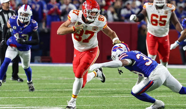 Picks para Bills vs Chiefs: El cuarto round de Allen contra Mahomes en playoffs NFL