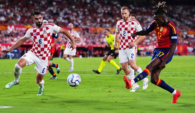 La maquinaria Roja piensa en extender el invicto: Picks de Croacia vs España