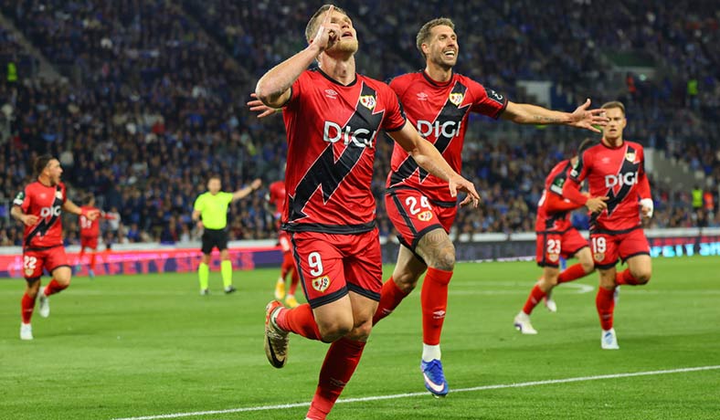Se define un nuevo campeón en Leipzig: Pronósticos de Crystal Palace vs Rayo Vallecano