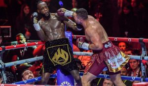 Apuestas de Wilder vs Chisora en una velada de peso completo estelarizada por dos veteranos