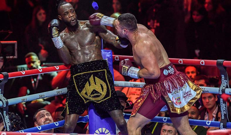 Wilder vs Chisora: Cuotas para la velada estelarizada por los dos veteranos