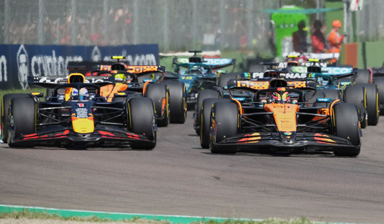 Gran Premio de España: Emoción al rojo vivo con Piastri, Norris y Verstappen al frente