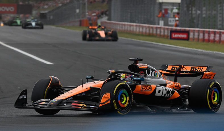 Vuelven las revoluciones con el GP de Países Bajos: Mejores apuestas de la F1