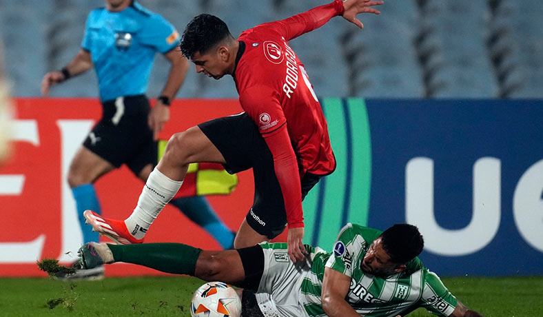 Maximiliano Rodriguez de Huachipato en Copa Sudamericana