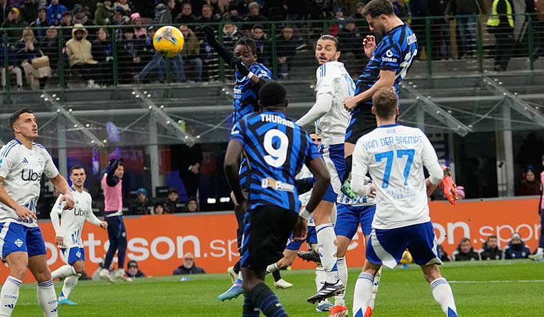 Apuestas del Inter vs Bologna: Los Nerazzurri quieren acercarse al primer lugar