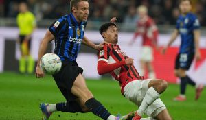 Cuotas del Inter vs Milan: El Derby della Madonnina se viste de semifinal de Copa