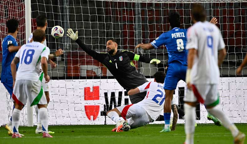 La Azzurra no puede fallar en Udine: Mejores pronósticos de Italia vs Israel