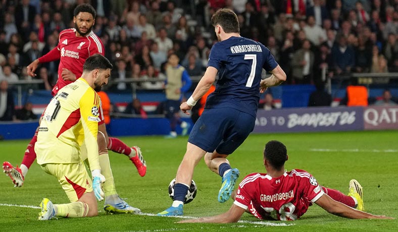 Desafío complejo en Anfield: Mejores apuestas de Liverpool vs PSG por la vuelta de cuartos