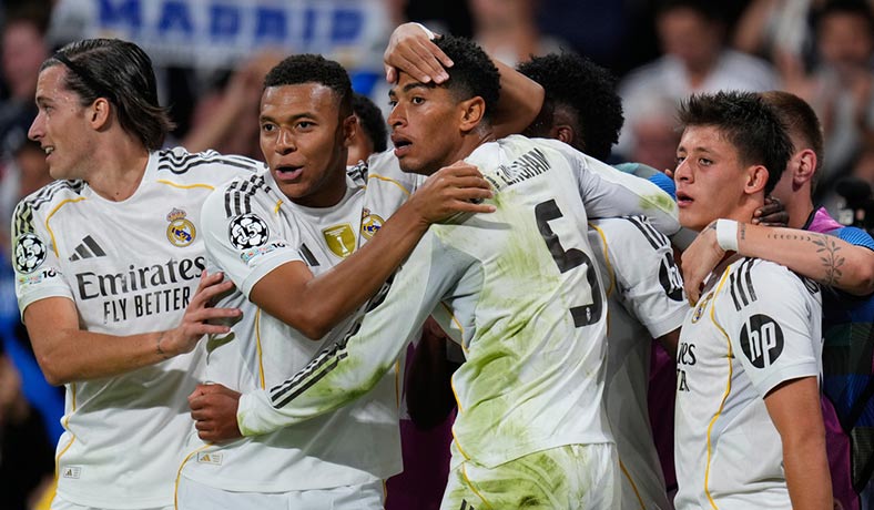 Partidazo entre favoritos en Champions League: Apuestas de Liverpool vs Real Madrid