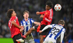 Se define el pase a cuartos en Europa League: Cuotas de Manchester vs Real Sociedad