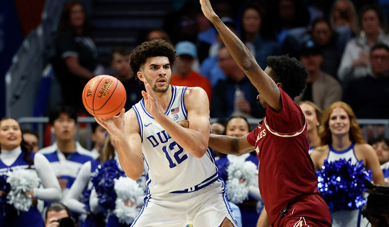 Cameron Boozer de Duke en juego contra Florida State