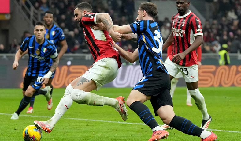 Análisis y apuestas del AC Milan vs Inter: Derby por la semifinal de copa