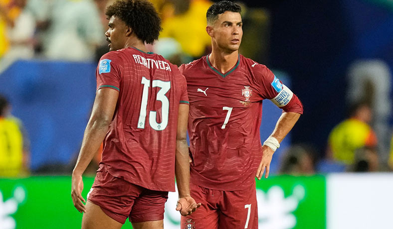 Partido complicado para los de CR7: Mejores apuestas de Portugal vs Croacia
