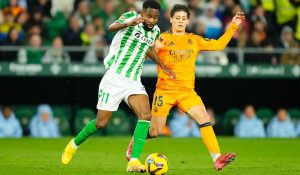 Apuestas de Real Madrid vs Betis en un duelo de incógnitas en el Santiago Bernabéu
