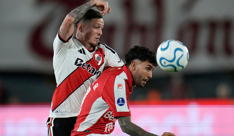 Cuotas River Plate vs Santa Fe: la Sudamericana busca al último cuartofinalista