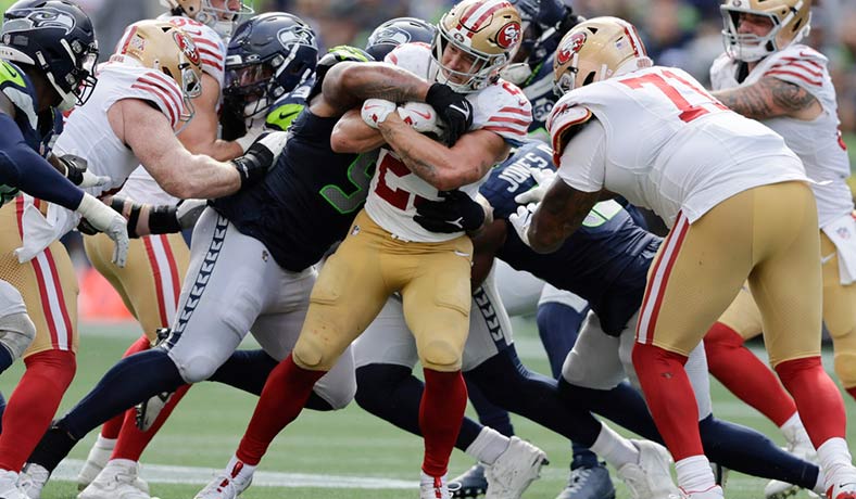 Picks NFL Semana 18: Seahawks vs 49ers, Ravens vs Steelers y más duelos claves