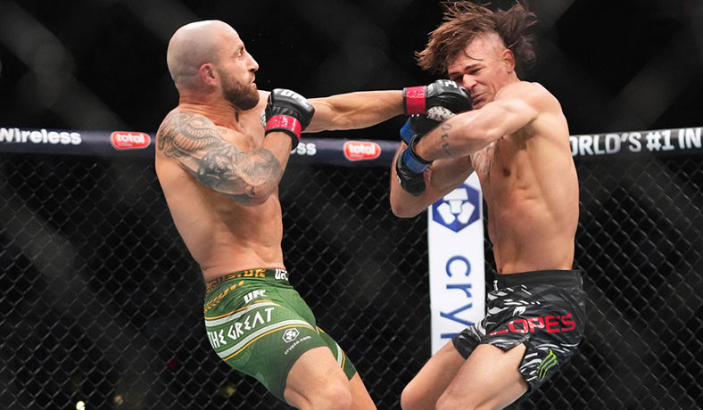UFC 325: Cuotas de Volkanovski vs Diego Lopes y una cartelera explosiva en Sidney