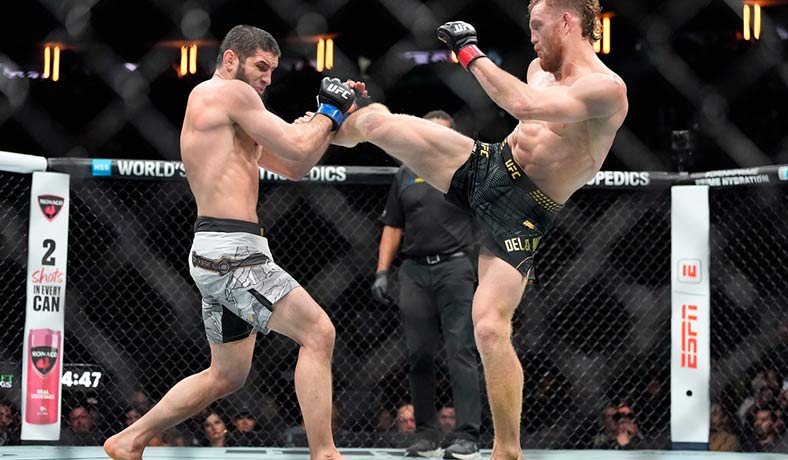 Cuotas UFC 330: ¿Quién ganará Makhachev vs Machado Garry; Dern vs Robertson?