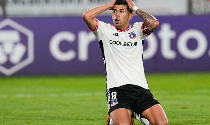 Esteban Pavez de Colo Colo lamenta una oportunidad perdida