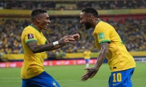 Brasil Es Favorito En Las Apuestas Para Partido Vs Colombia