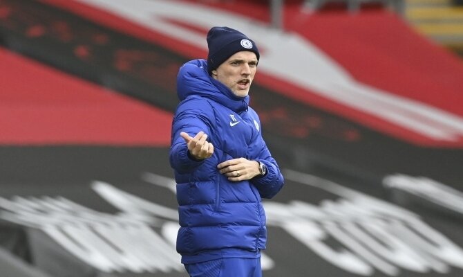 Tuchel quiere seguir con su racha ganadora y vencer en este Chelsea vs Manchester United