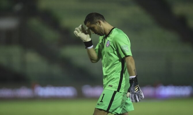 Claudio Bravo dirá presente en este amistoso entre Chile vs Bolivia a disputarse en Rancagua
