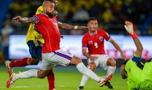 Cuotas y mejores apuestas para Chile vs Colombia por las Clasificatorias