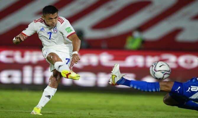 Alexis busca ser el gran protagonista de este Chile Vs Ecuador
