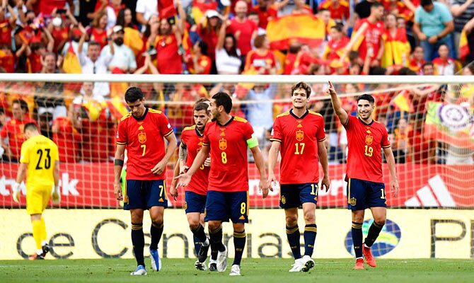 España vs Suiza: Pronósticos para un duelo crucial en Liga de Naciones