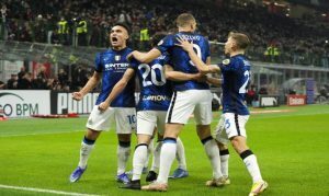 Inter Y Napoli Se Enfrentan En Un Duelo De Candidatos