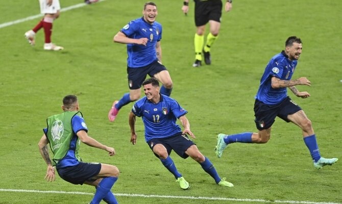 Este martes Italia vs España chocarán por la primera semifinal de la Euro 2020