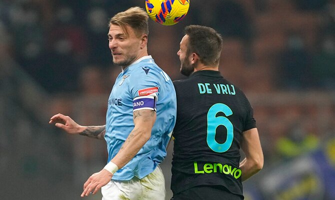 Pronósticos de apuestas para el partidazo Lazio vs Inter de Milán