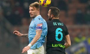 Pronósticos de apuestas para el partidazo Lazio vs Inter de Milán