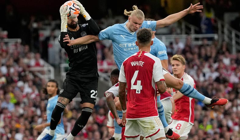 La Premier League inglesa al rojo vivo: Cuotas para el Manchester City vs Arsenal