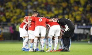 La Visita Es Favorita En Las Cuotas Para El Paraguay Vs Uruguay