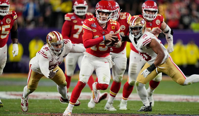 Pronosticos NFL 2024: Chiefs y 49ers parten como favoritos en la nueva temporada
