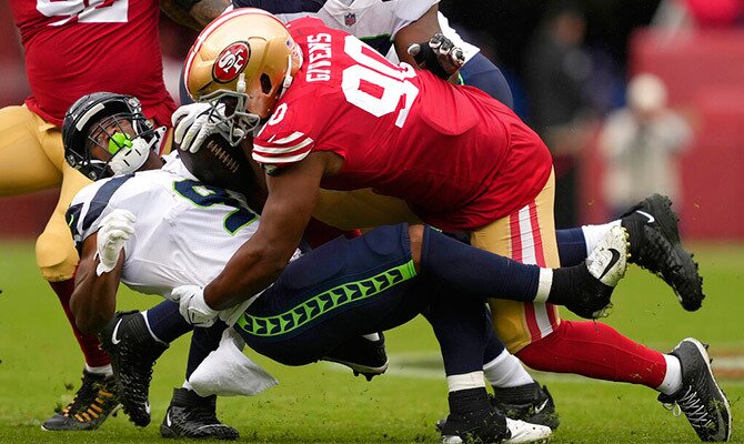 Seahawks vs 49ers: Pronósticos NFL para un atractivo duelo divisional