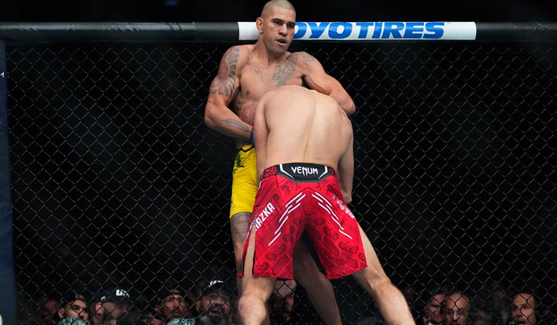UFC 307: Cuotas para Pereira vs Rountree, Pennington vs Peña y más combates